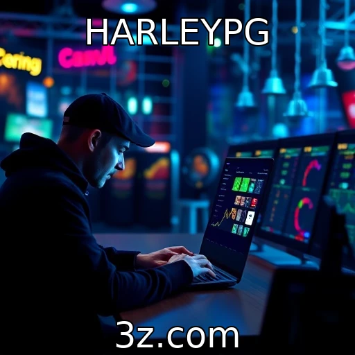 HARLEYPG Aposte com confiança: a segurança nas transações de cassino online